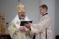 &laquo;Сьогодні українська молодь каже Христові: Осанна! Ти&nbsp;є&nbsp;мій Спаситель! Ти&nbsp;є&nbsp;секретом моєї стійкості!&raquo;,&nbsp;&mdash; Блаженніший Святослав у&nbsp;Квітну неділю