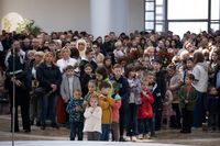 &laquo;Сьогодні українська молодь каже Христові: Осанна! Ти&nbsp;є&nbsp;мій Спаситель! Ти&nbsp;є&nbsp;секретом моєї стійкості!&raquo;,&nbsp;&mdash; Блаженніший Святослав у&nbsp;Квітну неділю