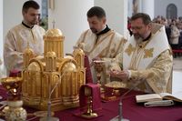 &laquo;Сьогодні українська молодь каже Христові: Осанна! Ти&nbsp;є&nbsp;мій Спаситель! Ти&nbsp;є&nbsp;секретом моєї стійкості!&raquo;,&nbsp;&mdash; Блаженніший Святослав у&nbsp;Квітну неділю