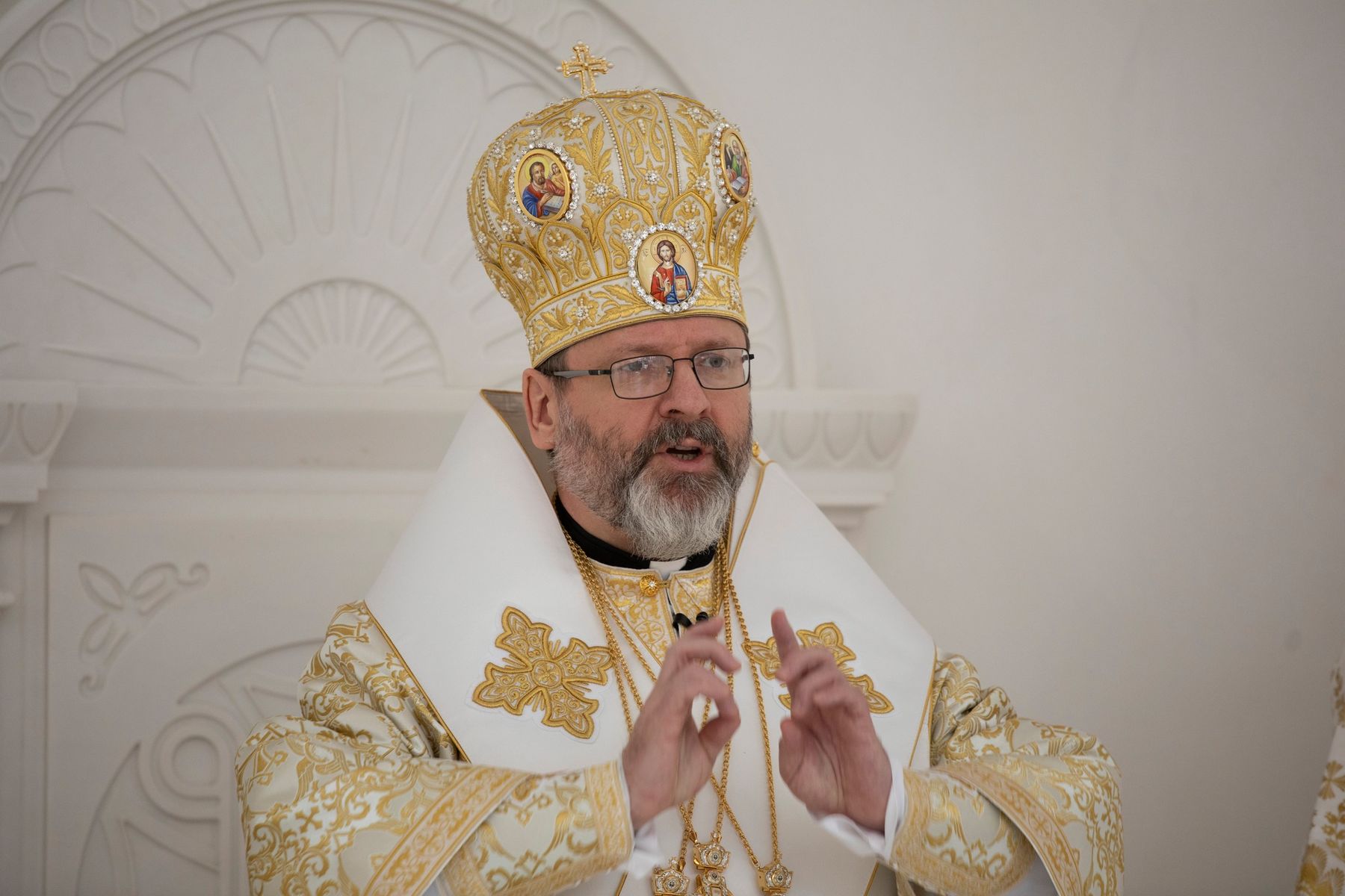 &laquo;Сьогодні українська молодь каже Христові: Осанна! Ти&nbsp;є&nbsp;мій Спаситель! Ти&nbsp;є&nbsp;секретом моєї стійкості!&raquo;,&nbsp;&mdash; Блаженніший Святослав у&nbsp;Квітну неділю