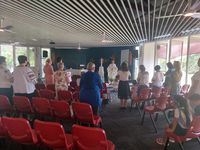 Священник Мельбурнської єпархії відвідав вірних у&nbsp;Дарвіні