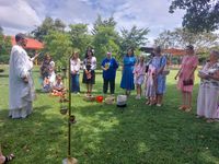 Священник Мельбурнської єпархії відвідав вірних у&nbsp;Дарвіні