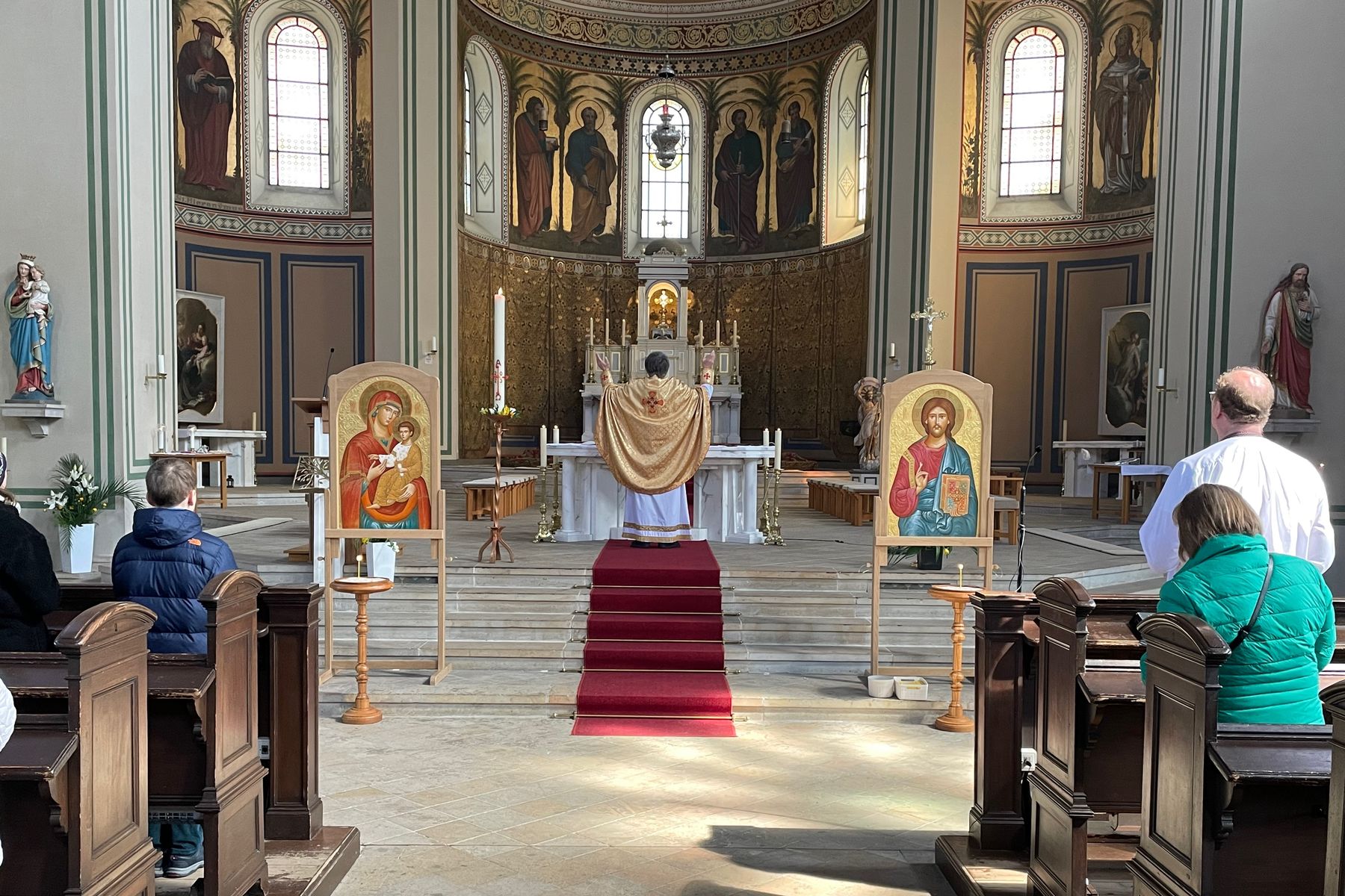 У Берліні засновано нове українське душпастирство У Берліні засновано нове українське душпастирство