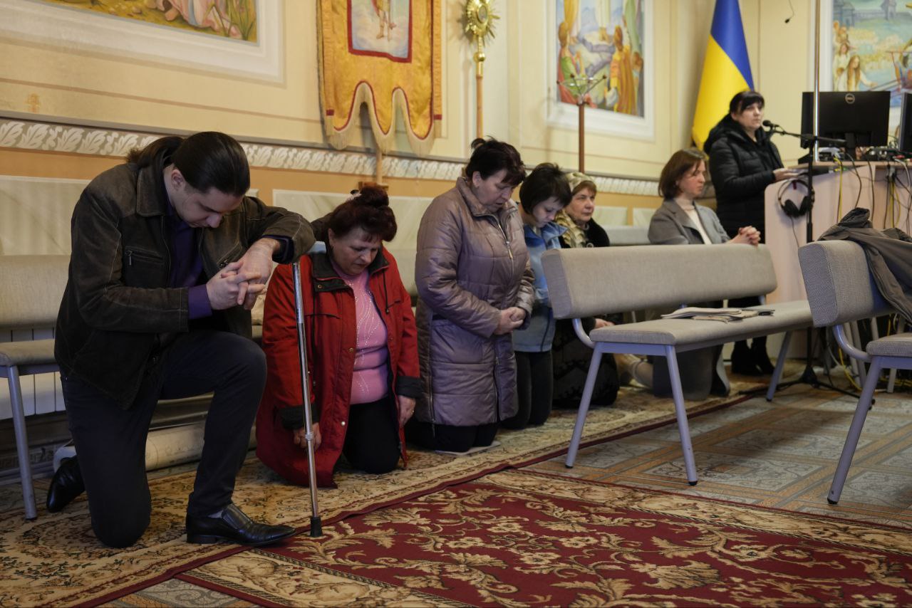 У Донецькому екзархаті триває Великопосна екоініціатива