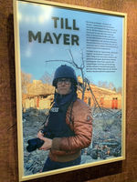 У Німеччині відбулася фотовиставка «Україна — життя під час війни» У Німеччині відбулася фотовиставка «Україна — життя під час війни»