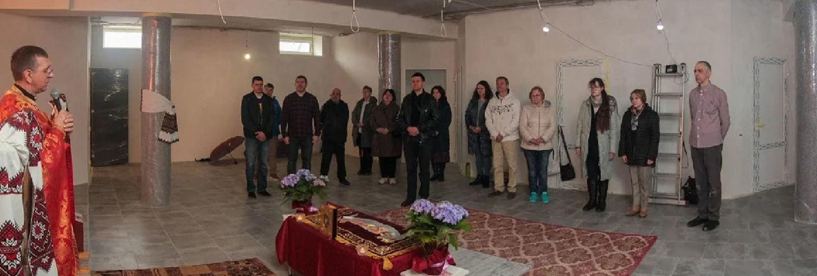 У новому храмі УГКЦ у Вишневому звершили перше богослужіння У новому храмі УГКЦ у Вишневому звершили перше богослужіння