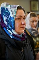 У Славутичі помолилися за&nbsp;визволення з&nbsp;полону воїнів-гвардійців із&nbsp;ЧАЕС, які понад рік у&nbsp;російському полоні