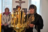 У Славутичі помолилися за&nbsp;визволення з&nbsp;полону воїнів-гвардійців із&nbsp;ЧАЕС, які понад рік у&nbsp;російському полоні