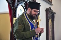 У Славутичі помолилися за&nbsp;визволення з&nbsp;полону воїнів-гвардійців із&nbsp;ЧАЕС, які понад рік у&nbsp;російському полоні