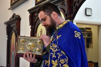 У Славутичі помолилися за&nbsp;визволення з&nbsp;полону воїнів-гвардійців з&nbsp;ЧАЕС, які понад рік в&nbsp;російському полоні