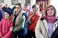 У Славутичі помолилися за&nbsp;визволення з&nbsp;полону воїнів-гвардійців з&nbsp;ЧАЕС, які понад рік в&nbsp;російському полоні