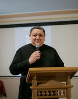 У Тернопільській семінарії представили книгу о. Андрія Євчука та&nbsp;Олега Цимбалюка