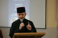 У Тернопільській семінарії представили книгу о. Андрія Євчука та&nbsp;Олега Цимбалюка