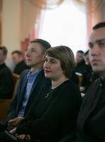 У Тернопільській семінарії представили книгу отців Андрія Євчука й Олега Цимбалюка