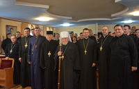 У Тернопільській семінарії представили книгу отців Андрія Євчука й Олега Цимбалюка