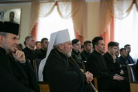 У Тернопільській семінарії представили книгу отців Андрія Євчука й Олега Цимбалюка