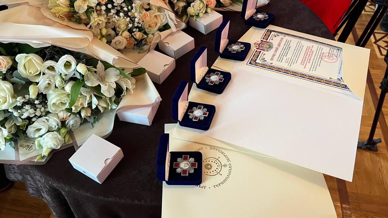 У Тернополі завершили Рік патріарха Йосифа Сліпого врученням відзнак на&nbsp;його честь