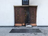 У Велику п’ятницю у Львові підпалили двері храму УГКЦ У Велику п’ятницю у Львові підпалили двері храму УГКЦ