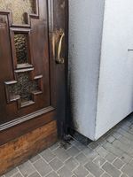 У Велику п’ятницю у Львові підпалили двері храму УГКЦ У Велику п’ятницю у Львові підпалили двері храму УГКЦ