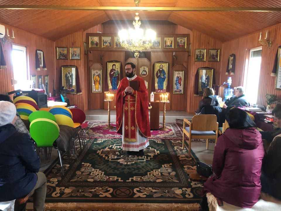 Великопосні реколекції у Полтаві провів священник із Херсона Великопосні реколекції у Полтаві провів священник із Херсона