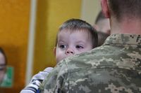 &laquo;Від сьогодні ці&nbsp;діти підуть життєвою дорогою з&nbsp;Богом&raquo;,&nbsp;&mdash; владика Володимир Груца охрестив 16&nbsp;сиріт із&nbsp;Луганщини