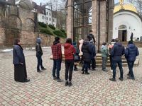 Відразу три групи ВПО здійснили паломництво до святинь на Заході України Відразу три групи ВПО здійснили паломництво до святинь на Заході України