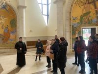 Відразу три групи ВПО здійснили паломництво до святинь на Заході України Відразу три групи ВПО здійснили паломництво до святинь на Заході України