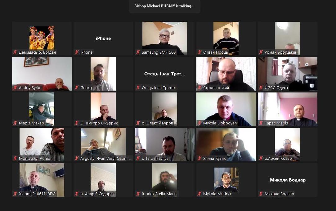 &laquo;Війна показала ваші справжні обличчя як&nbsp;пастирів&raquo;: екзарх Одеський подякував священникам за&nbsp;віддане служіння в&nbsp;умовах війни