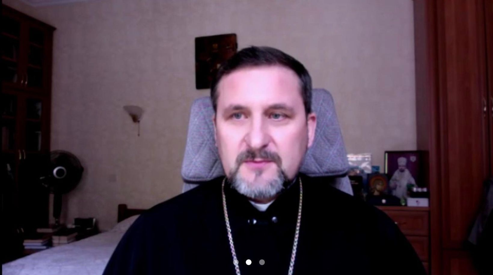 &laquo;Війна показала ваші справжні обличчя як&nbsp;пастирів&raquo;: екзарх Одеський подякував священникам за&nbsp;віддане служіння в&nbsp;умовах війни