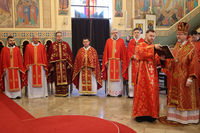 Владика Богдан Дзюрах у&nbsp;Великий четвер: &laquo;Ми&nbsp;щасливі, що&nbsp;маємо священників&raquo;