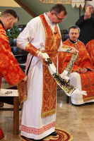 Владика Богдан Дзюрах у&nbsp;Великий четвер: &laquo;Ми&nbsp;щасливі, що&nbsp;маємо священників&raquo;