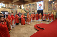 Владика Богдан Дзюрах у&nbsp;Великий четвер: &laquo;Ми&nbsp;щасливі, що&nbsp;маємо священників&raquo;