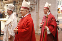 Владика Богдан Дзюрах вшанував реліквії під час Днів святого хітона в&nbsp;Німеччині