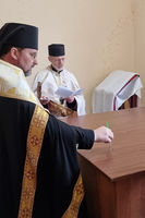 Владика Михайло Бубній освятив богослужбову каплицю в&nbsp;Одеській виправній колонії