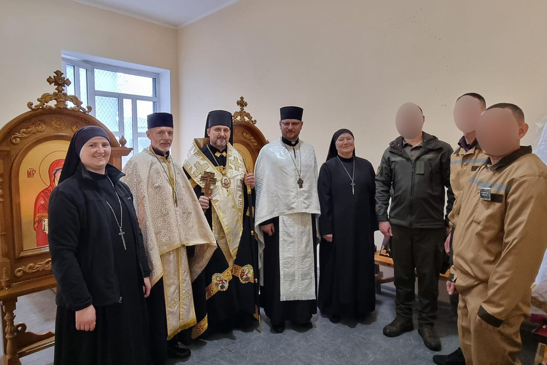 Владика Михайло Бубній освятив богослужбову каплицю в&nbsp;Одеській виправній колонії