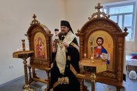 Владика Михайло Бубній освятив богослужбову каплицю в&nbsp;Одеській виправній колонії