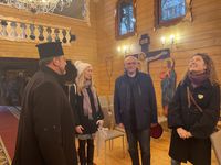 Владика Михайло Бубній зустрівся в Одесі з директором БФ «Реновабіс» Владика Михайло Бубній зустрівся в Одесі з директором БФ «Реновабіс»