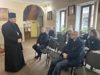 Владика Михайло Бубній зустрівся в Одесі з директором БФ «Реновабіс» Владика Михайло Бубній зустрівся в Одесі з директором БФ «Реновабіс»