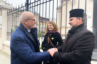 Владика Михайло Бубній зустрівся в Одесі з директором БФ «Реновабіс» Владика Михайло Бубній зустрівся в Одесі з директором БФ «Реновабіс»