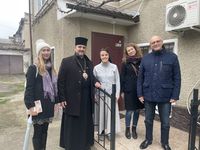 Владика Михайло Бубній зустрівся в Одесі з директором БФ «Реновабіс» Владика Михайло Бубній зустрівся в Одесі з директором БФ «Реновабіс»