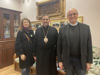 Владика Михайло Бубній зустрівся в Одесі з директором БФ «Реновабіс» Владика Михайло Бубній зустрівся в Одесі з директором БФ «Реновабіс»