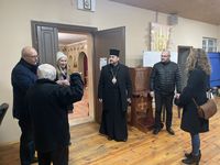 Владика Михайло Бубній зустрівся в Одесі з директором БФ «Реновабіс» Владика Михайло Бубній зустрівся в Одесі з директором БФ «Реновабіс»