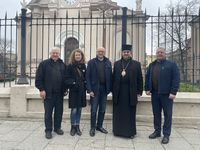 Владика Михайло Бубній зустрівся в Одесі з директором БФ «Реновабіс» Владика Михайло Бубній зустрівся в Одесі з директором БФ «Реновабіс»