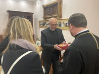 Владика Михайло Бубній зустрівся в Одесі з директором БФ «Реновабіс» Владика Михайло Бубній зустрівся в Одесі з директором БФ «Реновабіс»