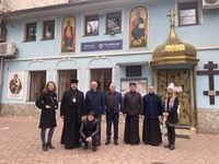 Владика Михайло Бубній зустрівся в Одесі з директором БФ «Реновабіс» Владика Михайло Бубній зустрівся в Одесі з директором БФ «Реновабіс»