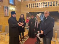 Владика Михайло Бубній зустрівся в Одесі з директором БФ «Реновабіс» Владика Михайло Бубній зустрівся в Одесі з директором БФ «Реновабіс»