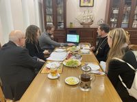 Владика Михайло Бубній зустрівся в Одесі з директором БФ «Реновабіс» Владика Михайло Бубній зустрівся в Одесі з директором БФ «Реновабіс»