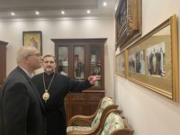 Владика Михайло Бубній зустрівся в Одесі з директором БФ «Реновабіс» Владика Михайло Бубній зустрівся в Одесі з директором БФ «Реновабіс»