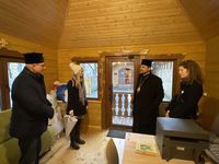 Владика Михайло Бубній зустрівся в Одесі з директором БФ «Реновабіс» Владика Михайло Бубній зустрівся в Одесі з директором БФ «Реновабіс»