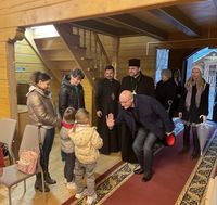 Владика Михайло Бубній зустрівся в Одесі з директором БФ «Реновабіс» Владика Михайло Бубній зустрівся в Одесі з директором БФ «Реновабіс»